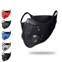 XINTOWN Cycling Masks Activated Carbon Anti-Pollution Mask Dustproof Mountain Bicycle Sport Road Cycling Masks Face Cover