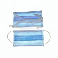 3 Ply Surgical Non-Woven Sterilized Disposable Face Masks / Good Price Medical Protective Mask