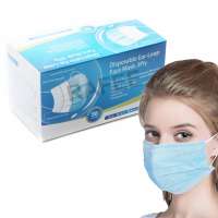 Anti Covid 19 Covid-19 Coronavirus Corona Virus Flu Earloop 3d 3 Ply 3 Ply FFP2 Disposable Medical Surgical Face Mask